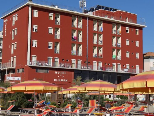 Hotel Blumen  - Rimini Viserba - Rimini - Itálie, Viserba - Ubytování