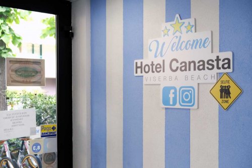 Hotel Canasta  - Rimini - Viserba - Rimini - Itálie, Viserba - Ubytování