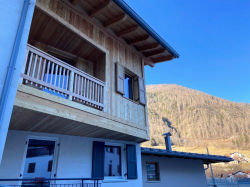 Casa Montana - Daolasa - Val di Sole - Itálie, Mestriago - Ubytování