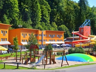 AQUA Park - Špindlerův Mlýn - Krkonoše - Česká republika, Špindlerův Mlýn - Lyžařské zájezdy