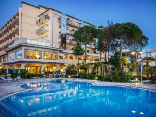 Grand Hotel Gallia  - Milano Marittima - Cervia - Itálie, Milano Marittima - Ubytování
