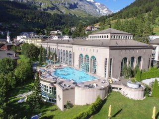 Thermalhotels & Walliser Alpentherme - Wallis - Švýcarsko, Leukerbad - Lyžařské zájezdy