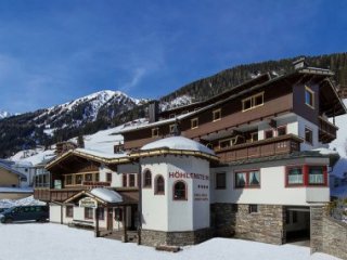 Hotel Höhlenstein - Tyrolsko - Rakousko, Zillertal 3000, Hintertux - Lyžařské zájezdy