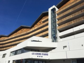 Residence Ecrins d´Auris - Isère - Francie, Alpe d´Huez - Lyžařské zájezdy