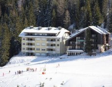 Apartmány Sonnenalpe se skipasem