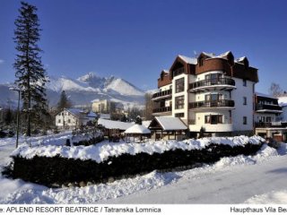 Vila Beatrice - Vysoké Tatry - Slovensko, Tatranská Lomnica - Lyžařské zájezdy