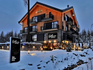 Vila Olívia - Vysoké Tatry - Slovensko, Starý Smokovec - Lyžařské zájezdy