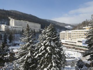 Hotel Běhounek - Krušné hory - Česká republika, Klínovec - Lyžařské zájezdy