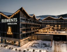 Elements Hotel & SPA se snídaní