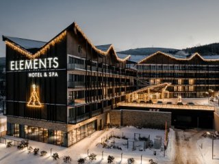 Elements Hotel & SPA - Jizerské hory PL - Polsko, Świeradów-Zdrój - Lyžařské zájezdy