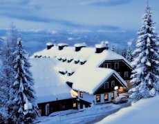 Alpenhotel Marcius  se skipasem