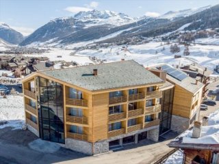 Free Ski  Montivas Lodge - Lombardie - Itálie, Livigno - Lyžařské zájezdy
