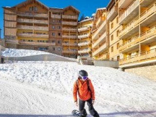 Residence Le Silvana - Hautes Alpes - Francie, Risoul, Vars - Lyžařské zájezdy