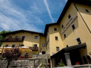 Hotel Casa Montana S. Maddalena - San Vito di Cadore - Cortina d´Ampezzo - Itálie, San Vito di Cadore - Ubytování