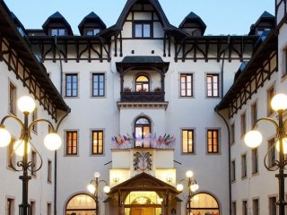 CHATEAU MONTY SPA RESORT - Mariánské Lázně - Západní Čechy - Česká republika, Mariánské Lázně - Lyžařské zájezdy