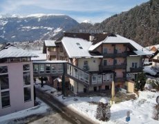 Hotel Flattacherhof se skipasem