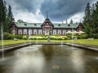 HORSKÉ LÁZNĚ KARLOVA STUDÁNKA - Karlova Studánka - Jeseníky - Česká republika, Karlova Studánka - Lyžařské zájezdy