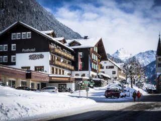 Posthotel Rössle - Vorarlbersko - Rakousko, Montafon - Lyžařské zájezdy