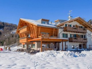 Hotel Antico Mas del Medico  - Cavalese - Trentino - Itálie, Cavalese - Ubytování