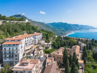 Hotel Ariston & Palazzo Santa Caterina  - Taormina - Sicílie - Itálie, Taormina - Ubytování