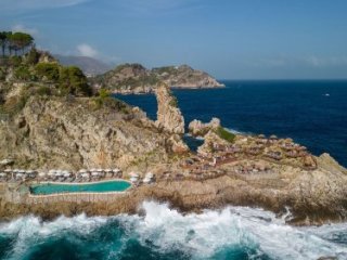 Unahotels Capotaormina  - Taormina - Sicílie - Itálie, Taormina - Ubytování