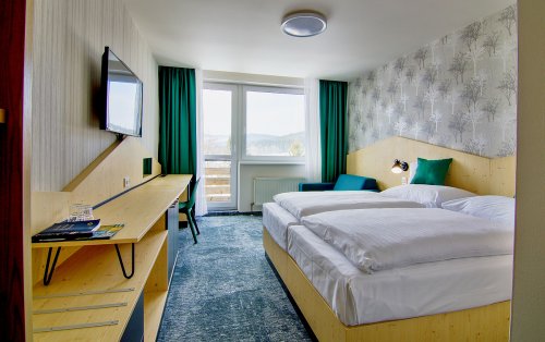 Hotel Srní - Šumava - Česká republika, Srní - Lyžařské zájezdy