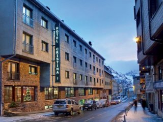 Hotel Cristina - Pyreneje - Andorra, Grandvalira - Lyžařské zájezdy