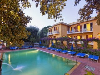 Hotel Cleopatra  - Ischia Porto - Ischia město - Itálie, Ischia Porto - Ubytování
