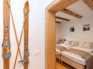 Ciesa dela Maestra - Rocca Pietore - Arabba/Marmolada - Itálie, Rocca Pietore - Ubytování