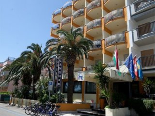 Hotel Canguro  - San Benedetto del Tronto - Marche - Itálie, San Benedetto del Tronto - Ubytování
