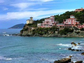 Hotel Baia del Sorriso  - Castiglioncello - Toskánsko - Itálie, Castiglioncello - Ubytování