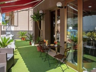 Hotel Noah Beach  - Rimini - Rivazzurra - Rimini - Itálie, Rivazzurra - Ubytování