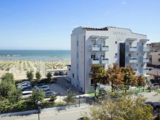 Hotel Iones  - Rimini - Rivabella - Itálie, Rivabella - Ubytování
