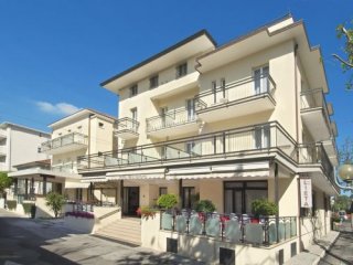 Hotel Villa Lieta  - Rimini - Marebello - Itálie, Marebello - Ubytování