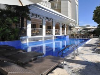 Hotel De France  - Rimini - Rivazzurra - Rimini - Itálie, Rivazzurra - Ubytování