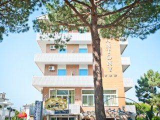 Hotel Antony  - Pinarella di Cervia - Emilia Romagna - Itálie, Cervia - Ubytování