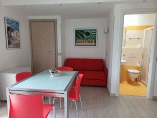 Residence Le Rose Bici House - Cattolica - Emilia Romagna - Itálie, Cattolica - Ubytování