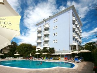 Hotel Helios  - Lido di Jesolo - Benátsko - Itálie, Jesolo - Ubytování