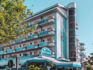 Hotel Monaco & Quisisana  - Lido di Jesolo - Benátsko - Itálie, Jesolo - Ubytování