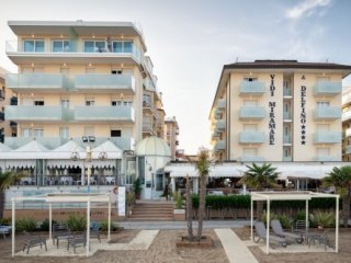 Hotel Vidi Miramare & Delfino S - Lido di Jesolo - Benátsko - Itálie, Jesolo - Ubytování