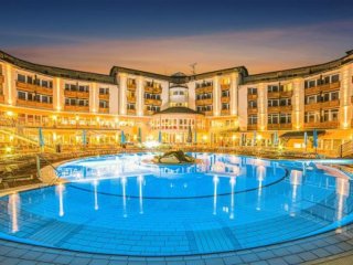 Lotus Therme Hotel & Spa - Maďarsko, Hévíz - Lyžařské zájezdy