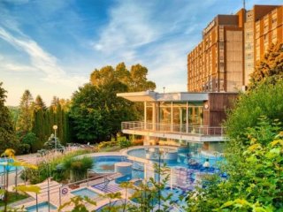 Ensana Thermal AQUA Health Spa Hotel - Maďarsko, Hévíz - Lyžařské zájezdy