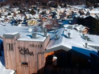 Casa Alpina - Serrada di Folgaria - Folgaria - Itálie, Serrada di Folgaria - Ubytování