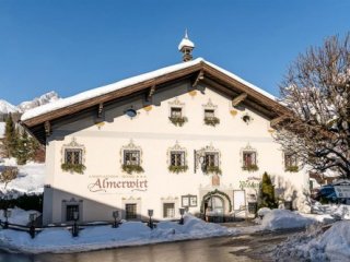 Landgasthof Almerwirt - Salcbursko - Rakousko, Maria Alm am Steinernen Meer - Lyžařské zájezdy