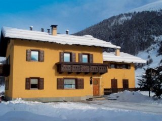 Apartmány Baita Li Selucia - Lombardie - Itálie, Livigno - Lyžařské zájezdy