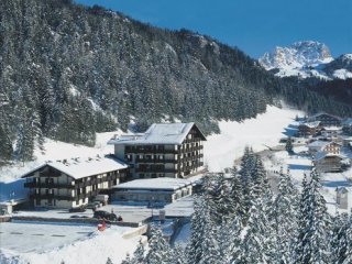 Parkhotel Il Caminetto - Val di Fassa - Itálie, Canazei - Lyžařské zájezdy