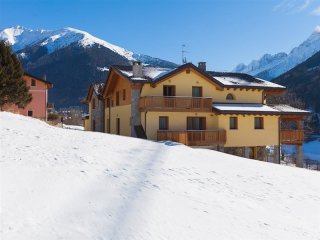 Residence Hotel Raggio di Luce - Skirama Dolomiti - Itálie, Ponte di Legno - Lyžařské zájezdy