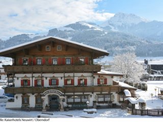Kaiserhotels Neuwirt - Tyrolsko - Rakousko, Kitzbühel - Kirchberg - Lyžařské zájezdy