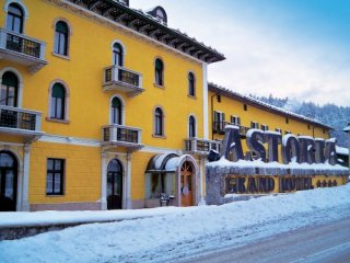 Grand Hotel Astoria - Skirama Dolomiti Adamello Brenta - Itálie, Folgaria, Lavarone - Lyžařské zájezdy