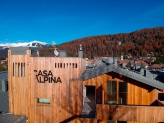 Residence Casa Alpina - Skirama Dolomiti Adamello Brenta - Itálie, Folgaria, Lavarone - Lyžařské zájezdy